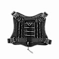 Pikkukuva 2 / 5: Tactical Dog Harness Nylonkahva Säädettävä Koulutusvaljaat Lemmikin Työliivi Zekai Musta L