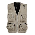 Miniatyrbilde 2 av 5: Fotovest for fritid, fiske, rapportering, regi og jakt - XXL Svart