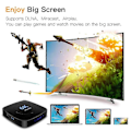 Pikkukuva 5 / 5: Älykäs 6K TV-boksi Android 10 Allwinner H616 Quad Core 2.4G/5GHz Wifi BT 32GB 6K 4K HD Video Media Player Set EU-pistoke