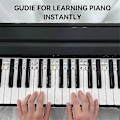 Miniatyrbilde 2 av 4: 88 Tangenter Gjenbrukbare Piano Keyboard Notelapper Piano Noter Guide Klistremerker