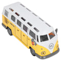 Miniatyrbild 7 av 8: Fjärrkontrollbil Klassisk Retro Robust Hållbar Elektrisk Leksak Simuleringsbil för Barn