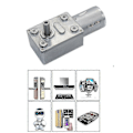 Pikkukuva 2 / 4: 6V/12V/24V Reduktori Sähkömoottori 2 Rpm - 375 Rpm Suuri Vääntömomentti Moottori JGY370-12V-90 Zekai
