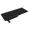 Miniatyrbilde 5 av 8: Bærbar tastatur Robust Slitesterk, lett A1286-tastaturerstatning for bærbar OS-bærbar datamaskin