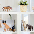 Miniatyrbillede 6 af 7: 12 stk. Dyrefigur Model Jungle Dyr Legetøj Sæt Kunstig Vild Dyr Læring Skov Dyr Legetøj Playset til Børn Børn
