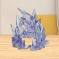 Miniatyrbillede 4 af 5: Actionfigur-Visningsstativ med Is-Effekt