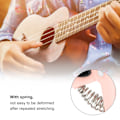 Miniatyrbild 2 av 5: Gitarr Capo - Ljusrosa ABS Shell Clamping Stringed Instrument Accessories