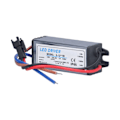 Miniatyrbild 8 av 8: LED-drivrutin 300mA Säker Vattentät Liten Storlek Lampa Strömförsörjning Transformator Adapter