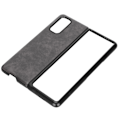 Miniatyrbild 5 av 8: Business Style Pattern Läder Smartphone Fodral för Xiaomi MIX FOLD Fodral för Telefonskydd Grön