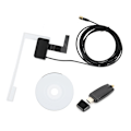 Miniatyrbilde 2 av 8: DAB USB-adapter for bilmottakere for Android-versjoner 4.4.4 eller nyere