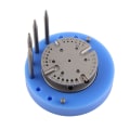 Miniatyrbilde 4 av 8: Watch Movement Balance Holder Profesjonell klokke Hårfjær Balanseholder Hjulstøttestativ for urmakere