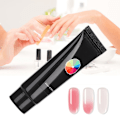 Miniatyrbilde 5 av 8: Kvinners temperaturforandrende neglelakk UV-gel, gradientfarge, forlengelse av negler, lim, kunstnegl (01)