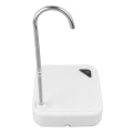 Miniatyrbillede 8 af 8: Elektrisk flaskedispenser Hvid Automatisk drikkevandspumpe Bordplade USB Genopladelig Nem betjening til Camp Kitchen