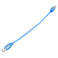Miniatyrbilde 1 av 8: Høyhastighets USB 2.0 A hann til B hann M/M dataoverføring skriverkabel adapter