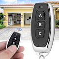 Miniatyrbillede 2 af 5: Trådløs Universal 3 Key Metal Clone Fjernbetjening Kopi til elektrisk port garageport
