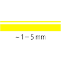 Miniatyrbillede 3 af 5: Klassisk Overstregningstusch Bonuspakke - Assorterede Farver (Pakke med 6 + 2 GRATIS)