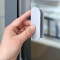 Miniatyrbillede 4 af 5: 4 Pak Selvklæbende Trækgreb til Køkkenskabe, Skuffer, Vinduer, Skabe - Sort