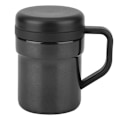 Miniatyrbild 1 av 8: Automatisk elektrisk kaffemjölkblandningskopp Kylmugg Självomrörande smart mjölkmugg HemSvart