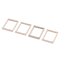 Miniatyrbild 4 av 8: 4 st vävstolar kit i trä, mini vävram, stickram för DIY-vävning, intresseutveckling