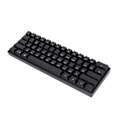 Miniatyrbilde 8 av 8: Mekanisk tastatur 61 taster Fargeblanding Ergonomisk design Hurtig respons Type C kablet tastatur Rød bryter