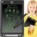 Pikkukuva 3 / 5: 1 kpl vaaleanpunainen LCD digitaalinen piirustustaulu, käsin piirretty muistilehtiö, käytännöllinen LCD-näyttö, tabletti ja kynä