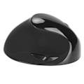 Pikkukuva 4 / 8: Vasenkätinen pystyhiiri 2.4G langaton pystysuuntainen ergonominen hiiri ladattava hiiri USB sovittimella säädettävä DPI PC:lle musta