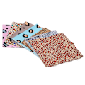 Miniatyrbilde 5 av 8: Leopardprint stoff 19,7 tommers brede assorterte stiler Mykt pustende lett flerbruks quilting stoff for håndverk DIY