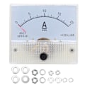 Miniatyrbild 1 av 8: 85C1 DC 0-20A Pointer Ammeter Head Elektrisk Krets Strømmålingsenhet Verktøy
