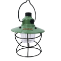 Miniatyrbillede 1 af 8: Vintage lanterne USB genopladelige LED retro lanterner Antikke hængende lanterne Camping Light Garden Light til indendørs udendørs brug
