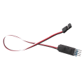 Miniatyrbillede 7 af 7: Lysblinkende lampe Fjernbetjeningskontaktkort CH3 lysstyringsmodul til RC modelbil