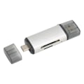 Miniatyrbild 3 av 8: USB C USB 2.0 MICRO USB Minneskortläsare Bärbar Kontor Micro Lagringskortläsare för OS X-system