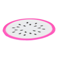 Pikkukuva 6 / 8: Fruit Shape Coaster Pöytäastiat Placematto Silikoni Cup juomatelineet Mat KeittiötarvikkeetDragon Fruit