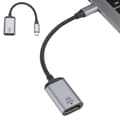 Miniatyrbillede 7 af 8: TypeC han til DP kabeladapterkabelkonverteringsledning kabelstik kabel