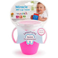 Miniatyrbilde 5 av 5: Egnet Miracle 360 Lærekopp - Rosa - 207 ml