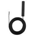Miniatyrbillede 2 af 8: Tovejs bredbåndsscanner Mobilradio Antenne Glas Mount Mobile Full Band