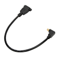 Pikkukuva 6 / 8: DP-naaras - Mini DP -uroskaapeli, lukittava kaksoisreikä, Displayport-sovitin QXGA 2560x1600 resoluution lähtöön