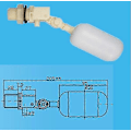 Miniatyrbilde 2 av 5: 2 stk. 3/4 tomme Automatisk Vann Float Ventil Kuleventil for Akvarium 25mm