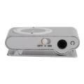 Miniatyrbild 2 av 8: Bärbar digital musikmediaspelare MiniMP3 BackClip-spelare med hörlurar och USB -kabel (silver)