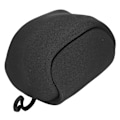 Miniatyrbillede 2 af 8: Polyester Baitcasting Reel Cover Beskyttende Etui Anti-kollision Fiskehjul Opbevaringspose (Sort)