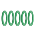 Miniatyrbilde 8 av 8: 5 stk Blender-tetningsringpakning O-ring reservedeler for Vorwerk Thermomix TM5 TM6
