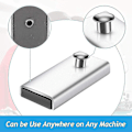 Miniatyrbilde 4 av 5: Magnetisk sømguide til symaskin (2 stk) | Fruugo Pl