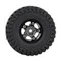 Miniatyrbilde 4 av 5: 4 stk. 54mm Hjul Kompatible Med 1/24 Rc Crawler Bil