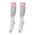 Miniatyrbillede 1 af 8: Compression Running Sleeve Stretch Marathon Ride Farve Strømper til Joggere Atleter Pink Blå L/XL