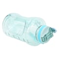 Pikkukuva 6 / 8: 1500 ml:n urheilujuomapullo, kannettava asteikko, ponnahtava kansi, olkikupillinen, ulkokuntoiluun tarkoitettu vesisäiliöpullo, vihreä