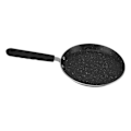 Miniatyrbillede 4 af 8: Crepe pandekagepande nonstick rund form aluminiumlegering bærbar pande pandekagemaskine pande 8in