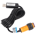 Miniatyrbild 3 av 8: USB Infraröd fotoelektrisk strömbrytare Reflekterande sensor Hinderundvikande modul för spelkontor Mekanisk utrustning