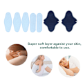 Miniatyrbild 3 av 8: 8 st/kit återanvändbar menstruationsskydd för kvinnor, vattentät set