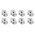 Miniatyrbilde 5 av 8: 8 stk. R11 Four Six Fingers Assistant Button Mobil Skyte Trigger Controller for PUBGSølv