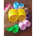 Miniatyrbillede 3 af 4: Åndbar Mesh Hunde Sommer Sandal Slik Kæledyrssko Grøn