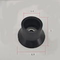 Miniatyrbillede 5 af 5: 10 stk. skridsikre gummifødder til trampolin, trampolintilbehør, kraftige gummifødder, latexmateriale, tykke og sikre, egnet til trampoliner