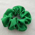 Miniatyrbild 5 av 7: 20 st hårscrunchies set elastiska satin färgglada rep hårtillbehör för kvinnor flicka